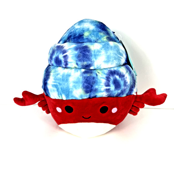 Squishmallows KellyToy Plush 8" Indie Hermit Crab Super Soft & Cuddly NEW w Tags - Picture 1 of 14